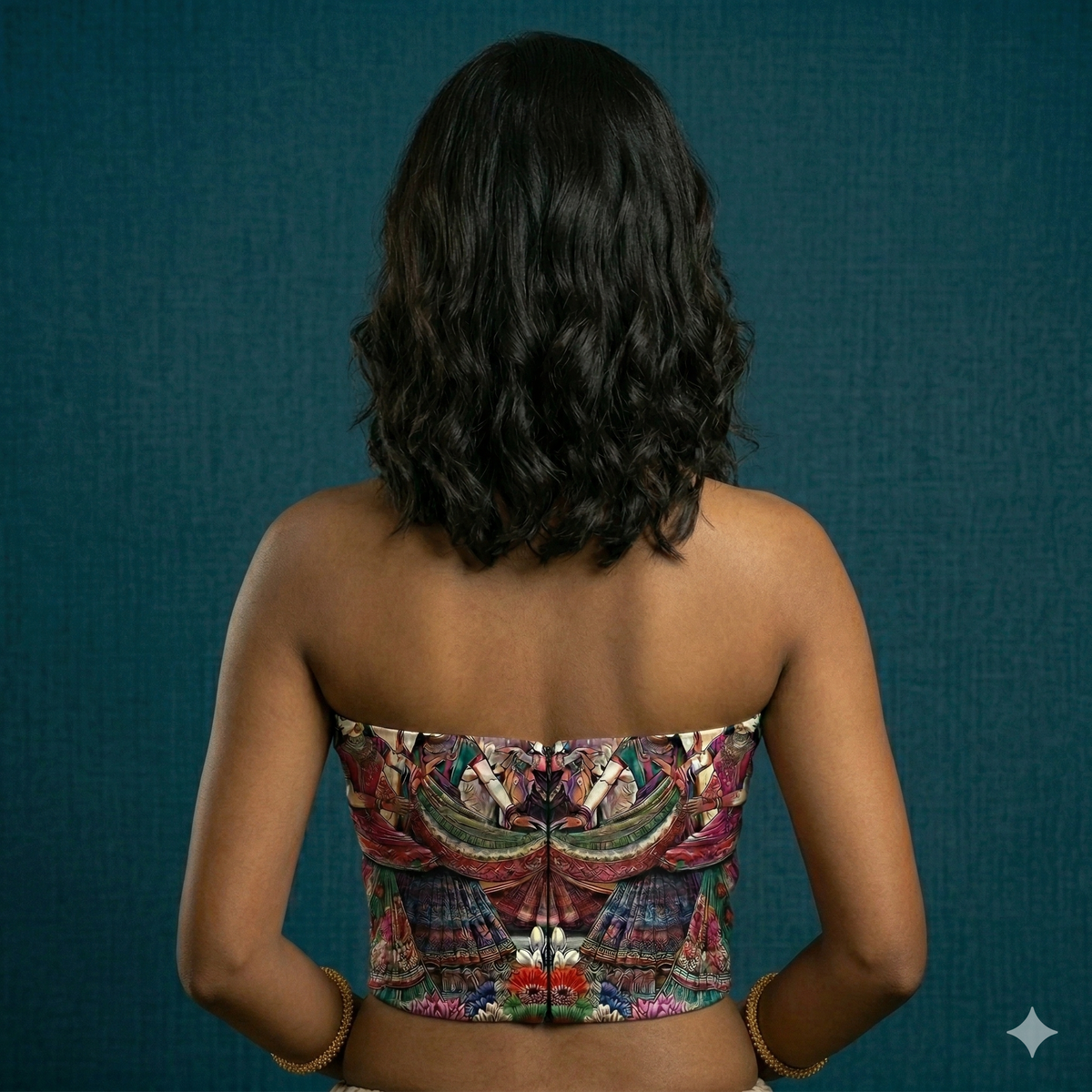 Aop Tube Top