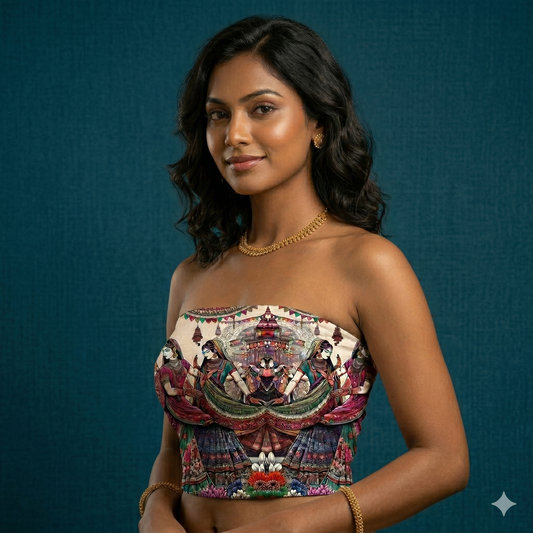 Aop Tube Top