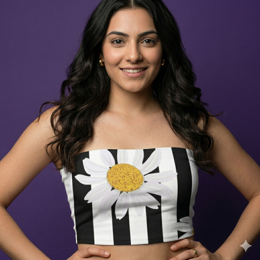 Sunflower Tube Top