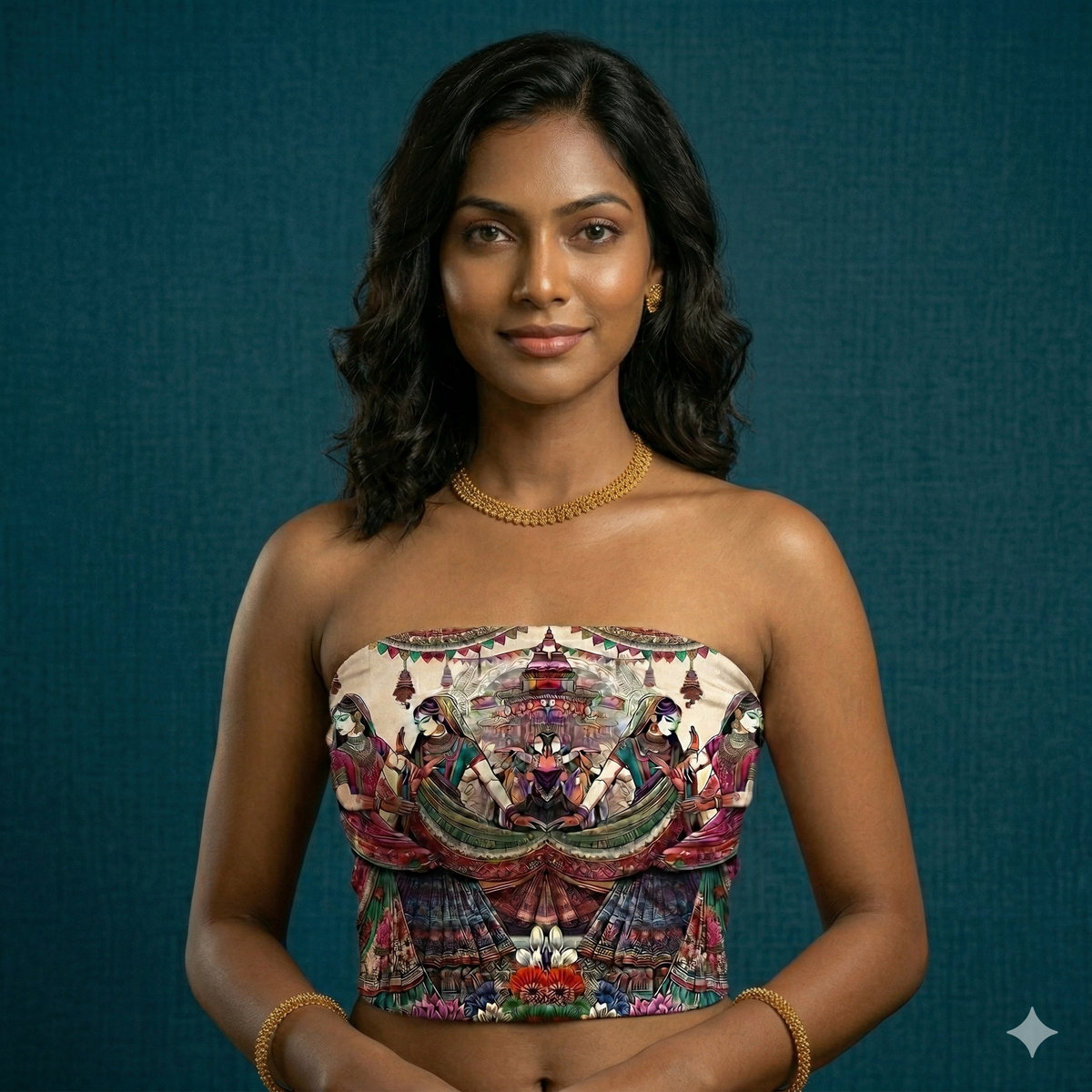 Aop Tube Top