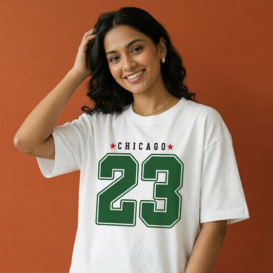 Chicago Oversized Tshirt