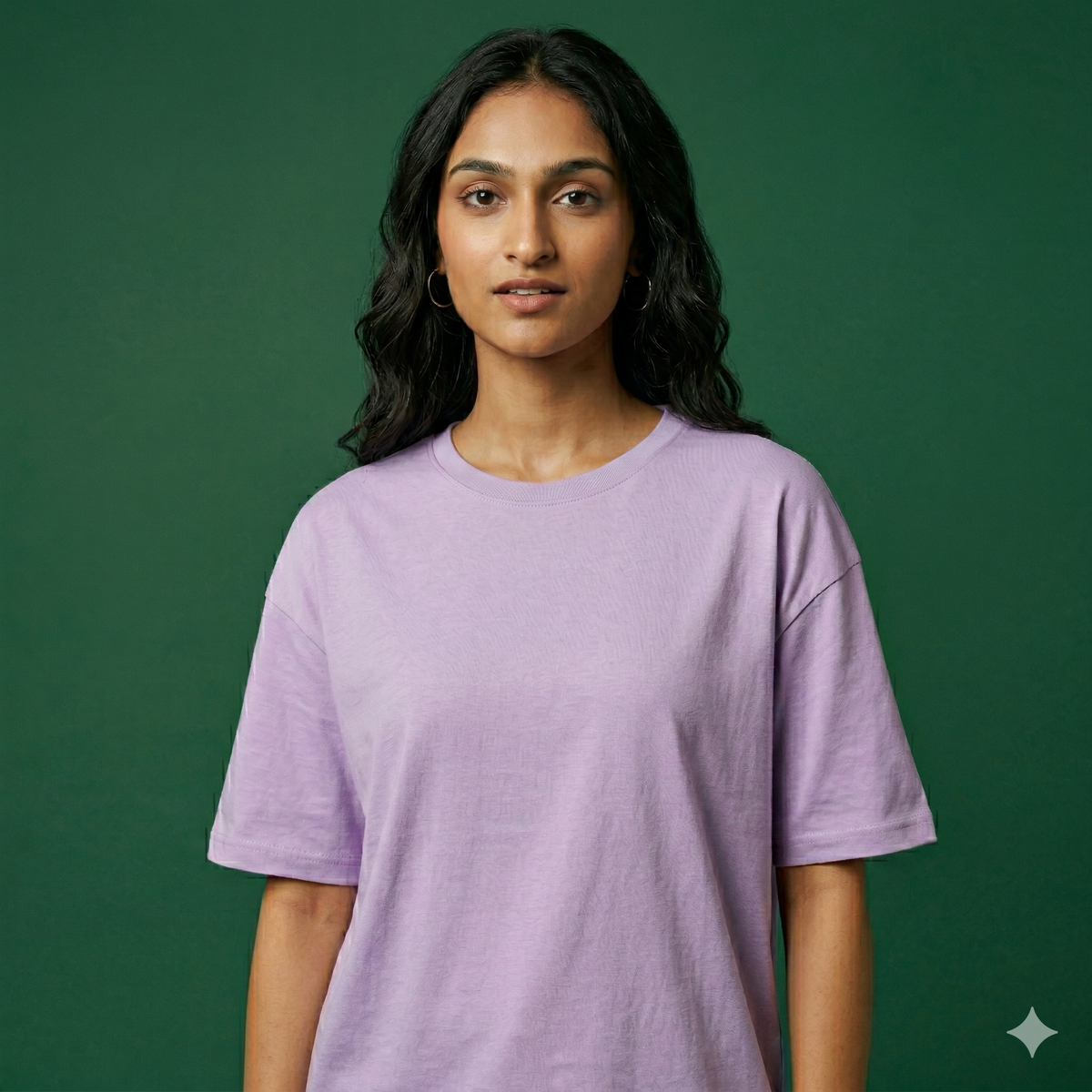 Lavender Plain T-Shirt