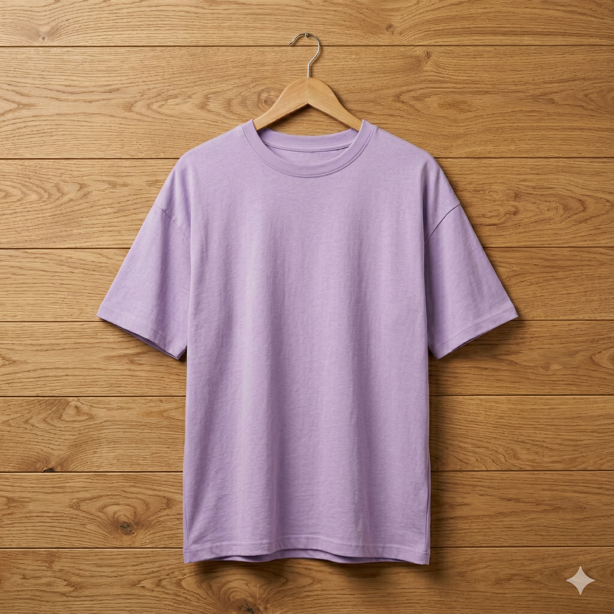 Lavender Plain T-Shirt