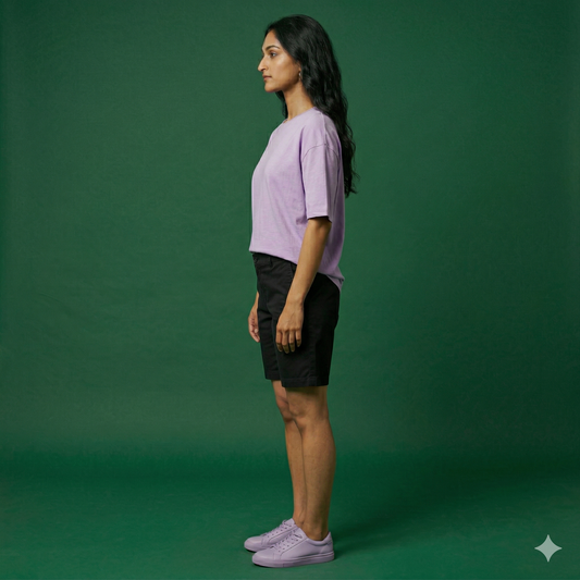 Lavender Plain T-Shirt
