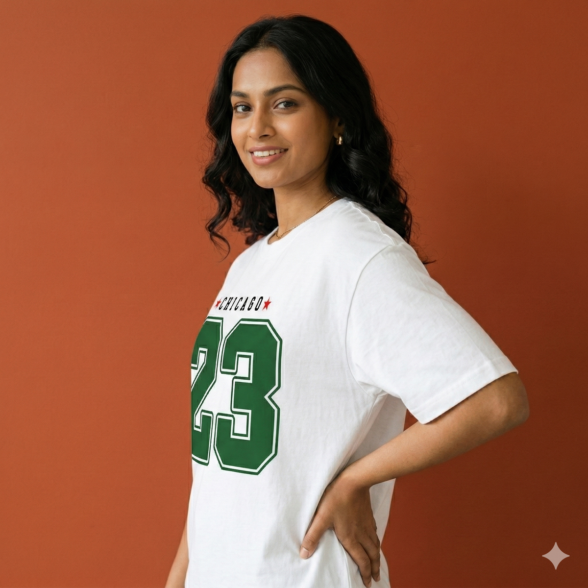 Chicago Oversized Tshirt