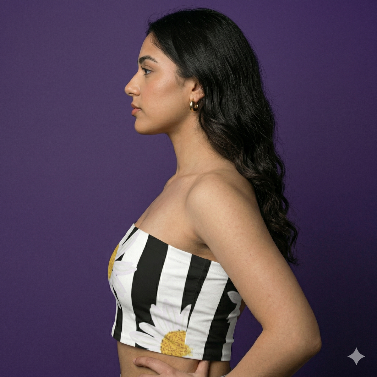 Sunflower Tube Top