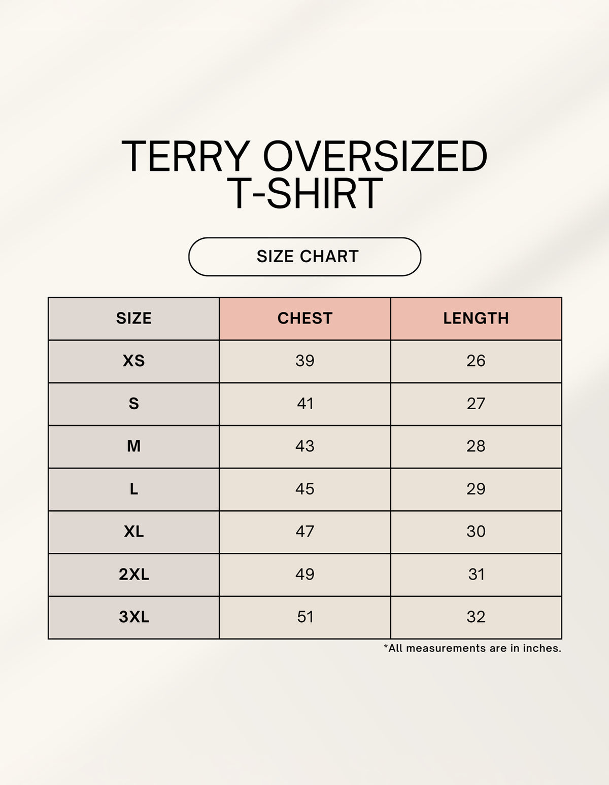 Unisex Oversized Panda Print Terry Tshirt