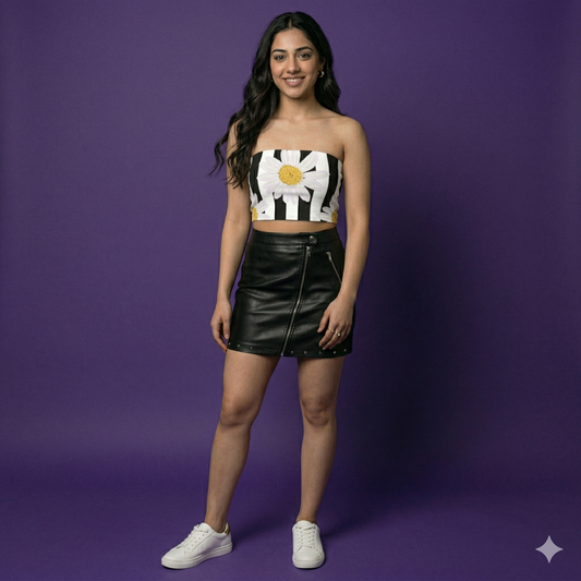 Sunflower Tube Top