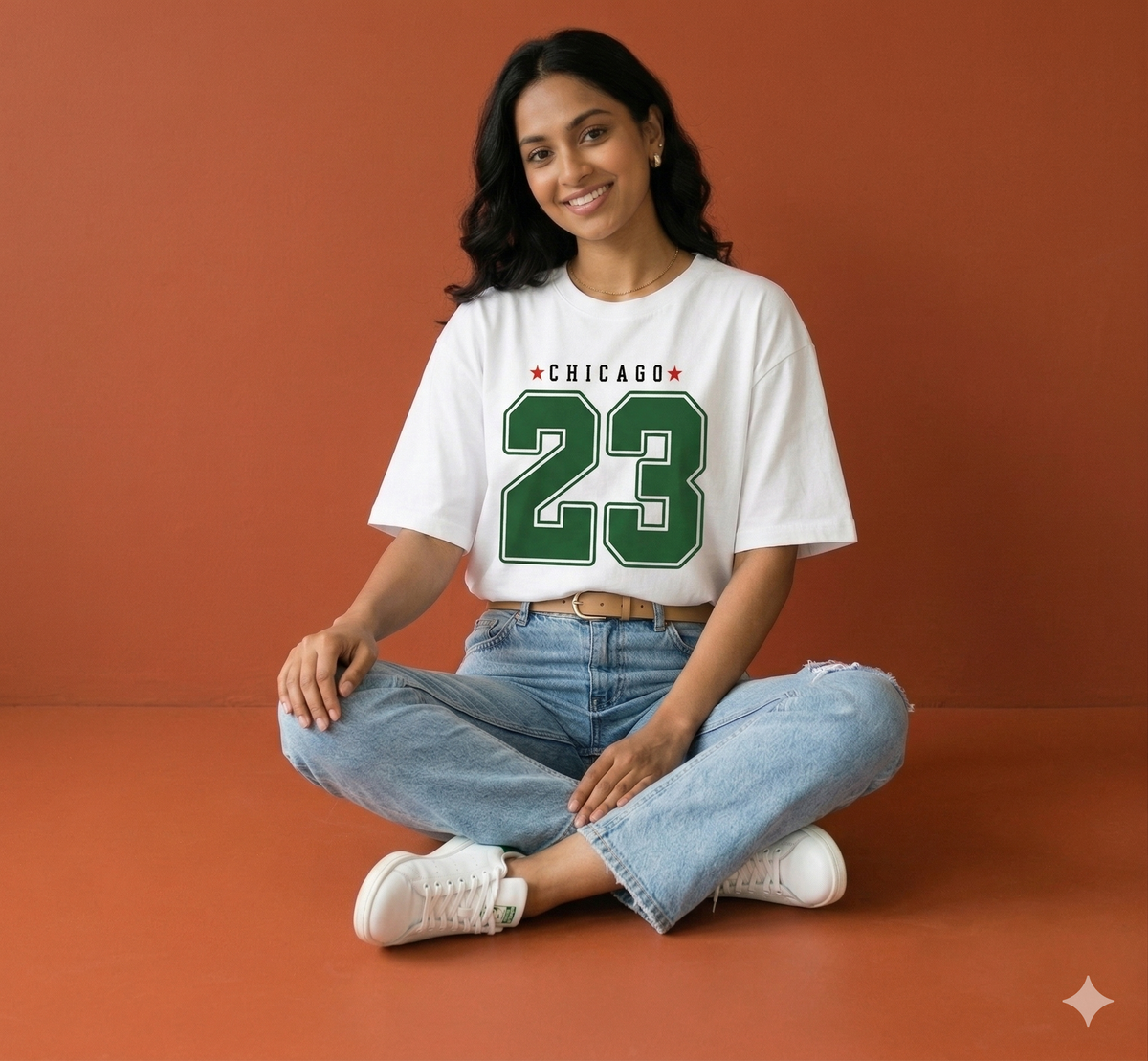 Chicago Oversized Tshirt